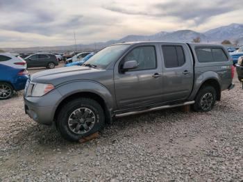  Salvage Nissan Frontier