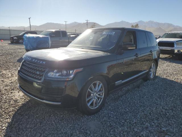  Salvage Land Rover Range Rover