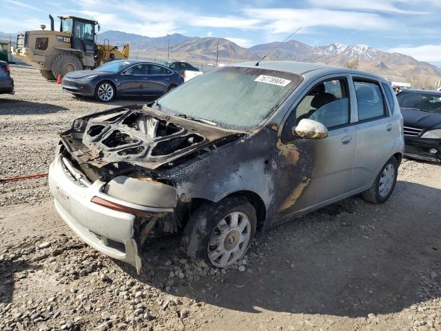  Salvage Chevrolet Aveo