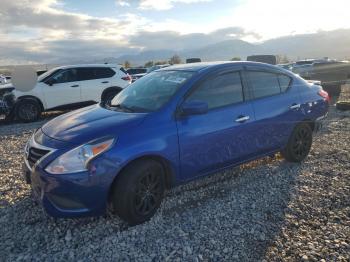  Salvage Nissan Versa