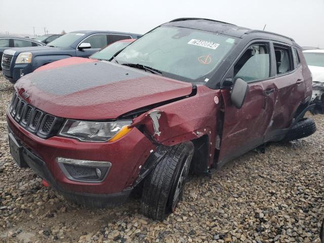  Salvage Jeep Compass