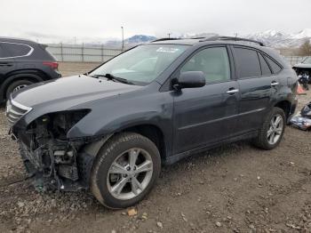  Salvage Lexus RX