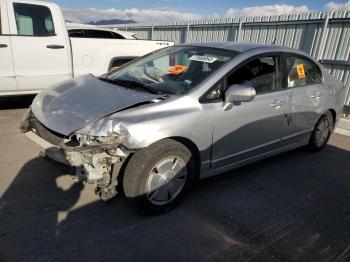  Salvage Honda Civic