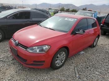  Salvage Volkswagen Golf