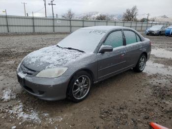  Salvage Honda Civic