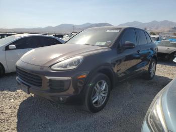  Salvage Porsche Cayenne