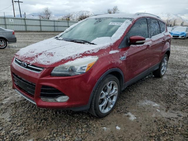  Salvage Ford Escape