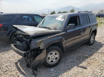  Salvage Jeep Patriot