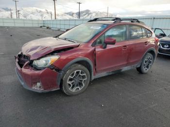  Salvage Subaru Crosstrek