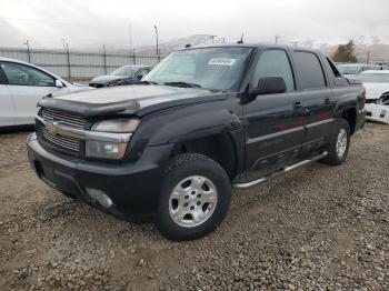  Salvage Chevrolet Avalanche