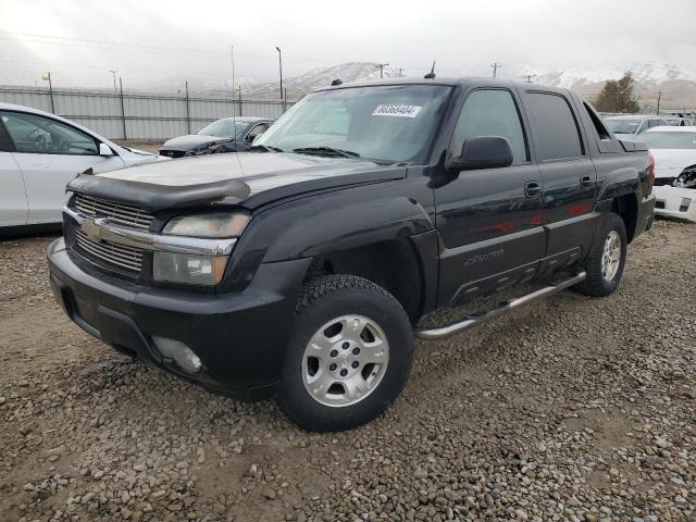  Salvage Chevrolet Avalanche