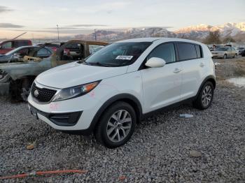  Salvage Kia Sportage