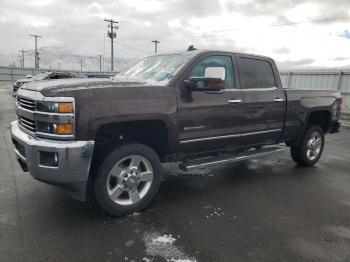  Salvage Chevrolet Silverado