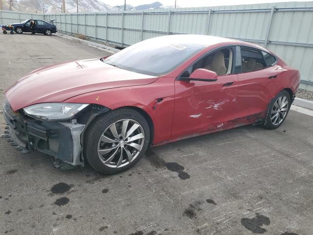  Salvage Tesla Model S