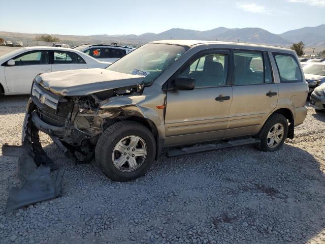  Salvage Honda Pilot