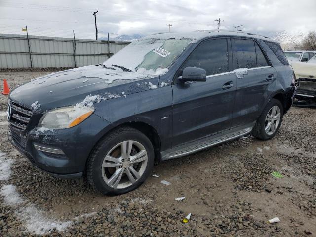  Salvage Mercedes-Benz M-Class