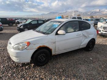  Salvage Hyundai ACCENT