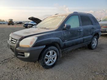  Salvage Kia Sportage