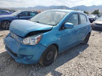  Salvage Mitsubishi Mirage