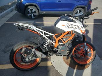  Salvage KTM Motorcycle