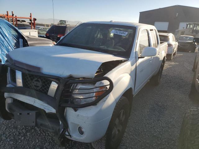  Salvage Nissan Frontier