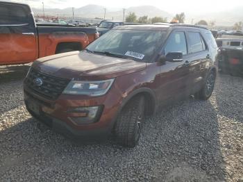  Salvage Ford Explorer