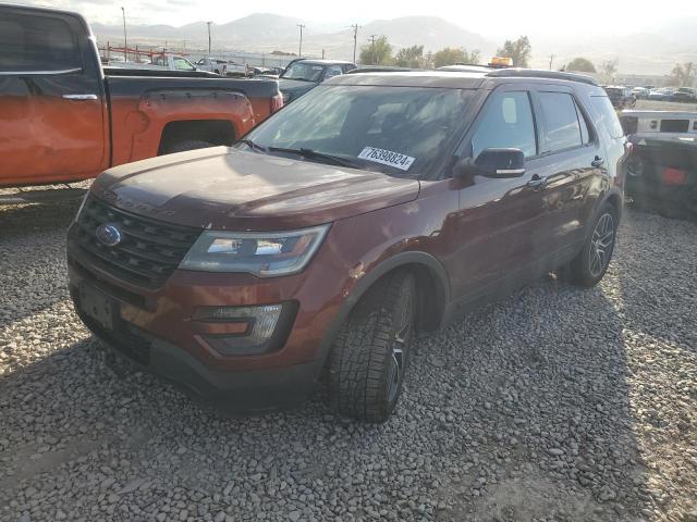  Salvage Ford Explorer