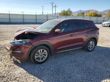  Salvage Hyundai TUCSON