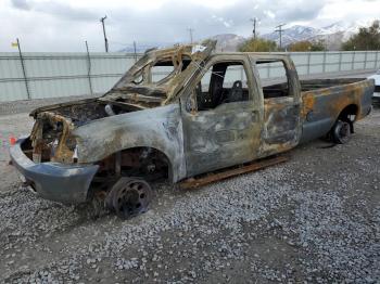  Salvage Ford F-350