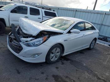  Salvage Hyundai SONATA