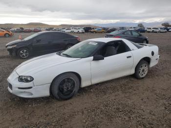  Salvage Chevrolet Camaro