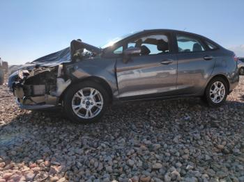  Salvage Ford Fiesta