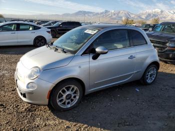  Salvage FIAT 500