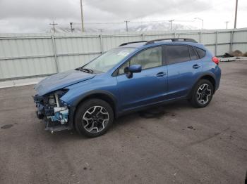  Salvage Subaru Crosstrek