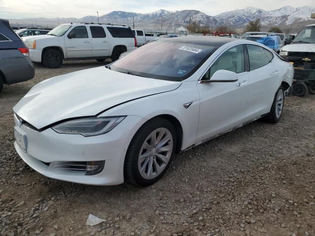  Salvage Tesla Model S