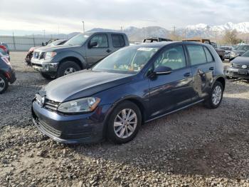  Salvage Volkswagen Golf