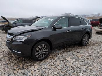  Salvage Acura MDX