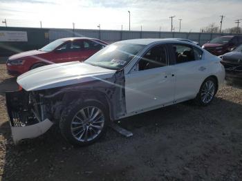  Salvage INFINITI Q50