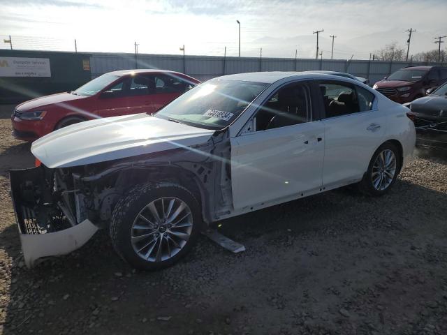  Salvage INFINITI Q50