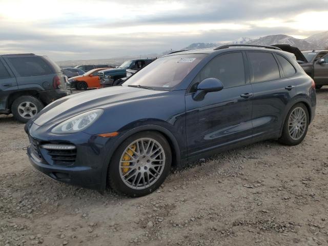  Salvage Porsche Cayenne