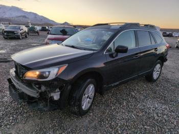  Salvage Subaru Outback