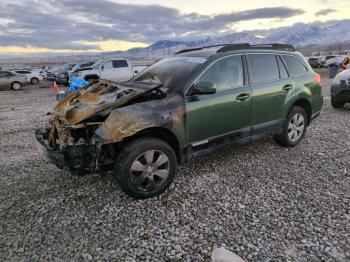  Salvage Subaru Outback