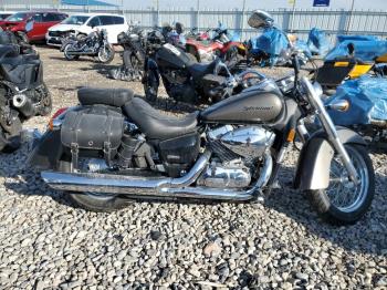  Salvage Honda Vt Cycle