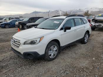  Salvage Subaru Outback