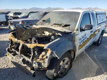  Salvage Nissan Frontier