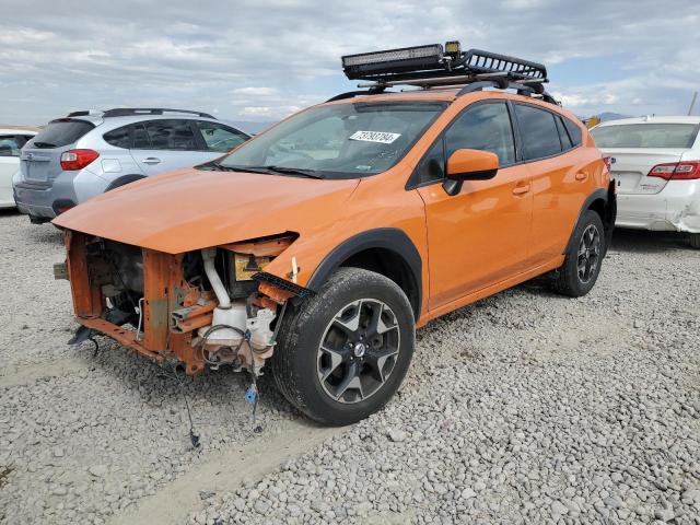  Salvage Subaru Crosstrek