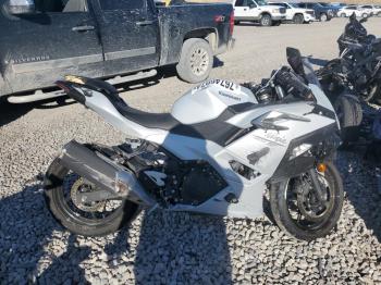  Salvage Kawasaki Ninja 500