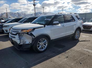  Salvage Ford Explorer