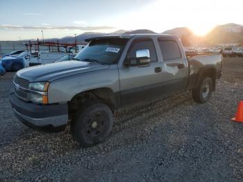  Salvage Chevrolet Silverado