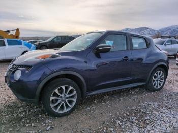  Salvage Nissan JUKE